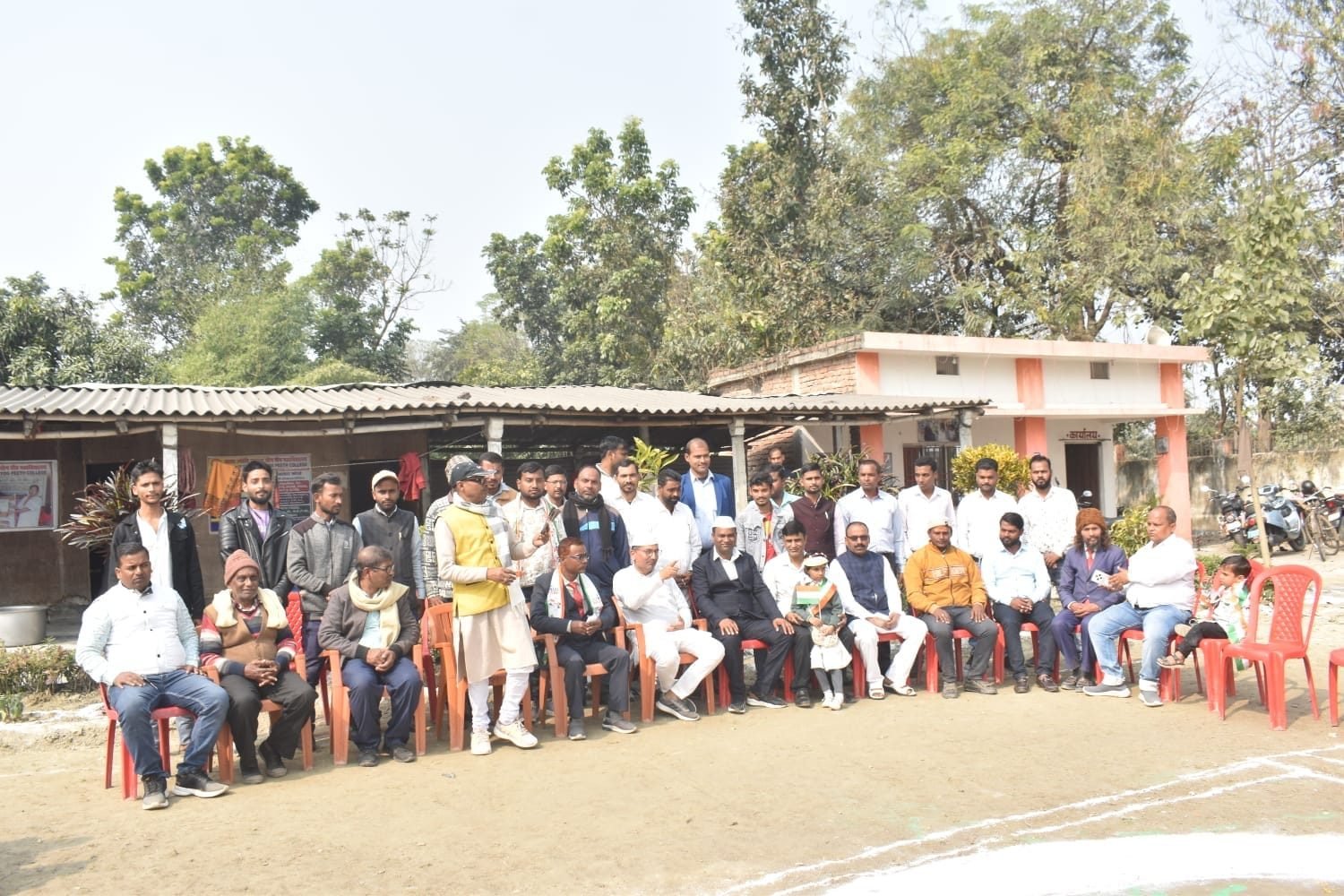 Ashram campus